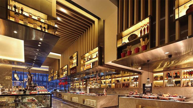 <b>Wanda Realm Taian Restaurant</b>. Images powered by <a href="https://iceportal.shijigroup.com/" title="IcePortal" target="_blank">IcePortal</a>.