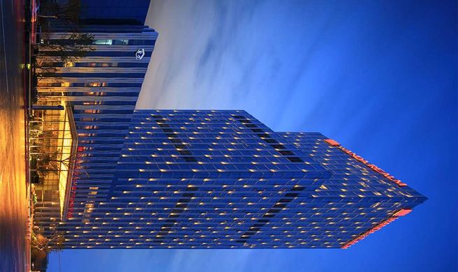 Wanda Realm Taian Exterior