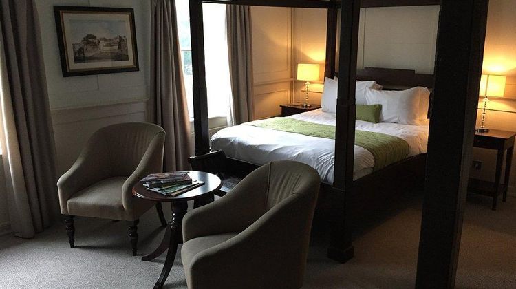 The Talbot Inn Room