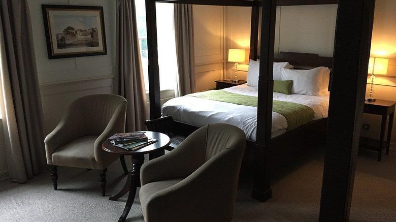 <b>The Talbot Inn Room</b>. Images powered by <a href="https://iceportal.shijigroup.com/" title="IcePortal" target="_blank">IcePortal</a>.