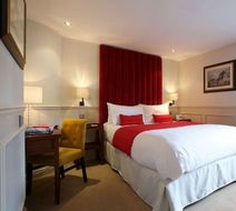 The Talbot Inn Room