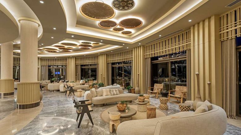 <b>Titanic Deluxe Hotel Bodrum Lobby</b>. Images powered by <a href="https://iceportal.shijigroup.com/" title="IcePortal" target="_blank">IcePortal</a>.