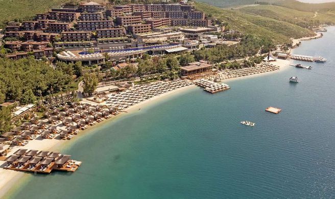 Titanic Deluxe Hotel Bodrum Exterior