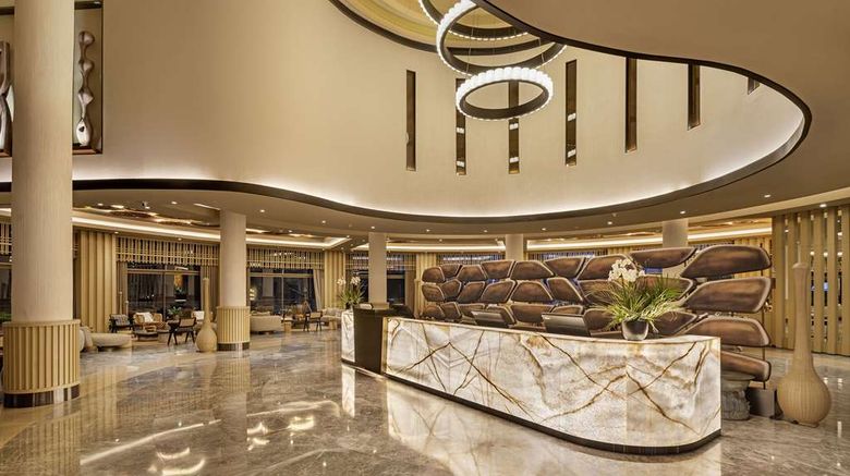 <b>Titanic Deluxe Hotel Bodrum Lobby</b>. Images powered by <a href="https://iceportal.shijigroup.com/" title="IcePortal" target="_blank">IcePortal</a>.
