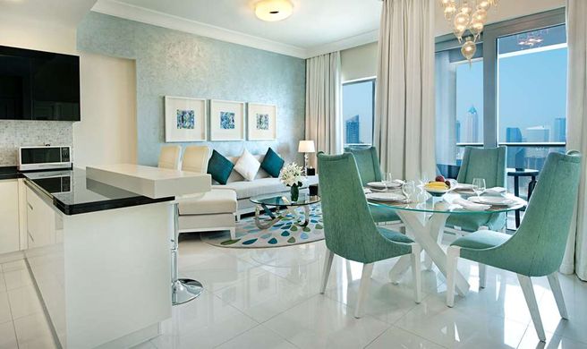 DAMAC Maison Mall Street Room