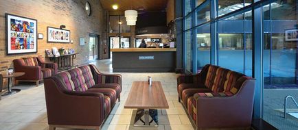 The Waterside Hotel Lobby