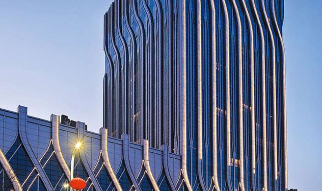 Wanda Vista Urumqi Exterior