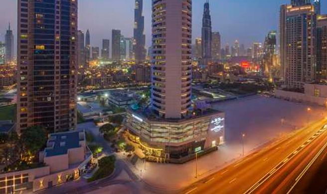DAMAC Maison Distinction Exterior