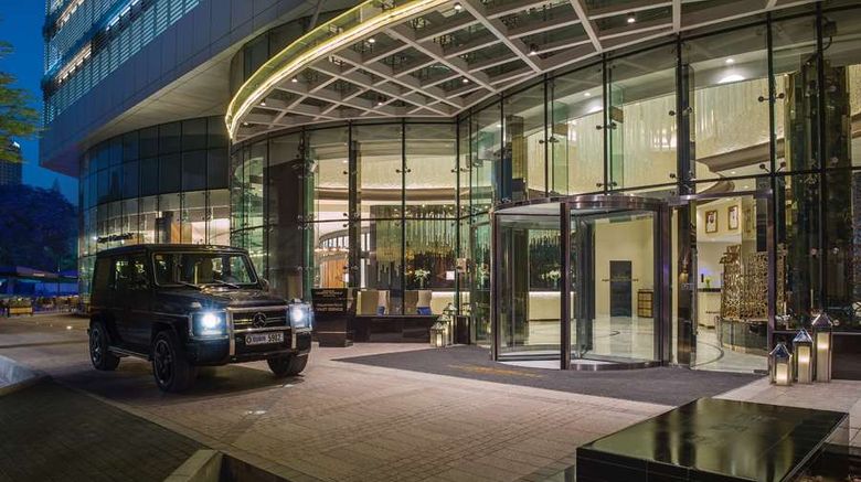 <b>DAMAC Maison Distinction Exterior</b>. Images powered by <a href="https://iceportal.shijigroup.com/" title="IcePortal" target="_blank">IcePortal</a>.