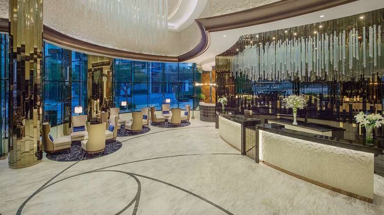 <b>DAMAC Maison Distinction Lobby</b>. Images powered by <a href="https://iceportal.shijigroup.com/" title="IcePortal" target="_blank">IcePortal</a>.