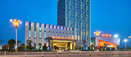 Wanda Realm Shangrao Exterior