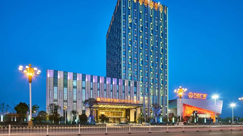 <b>Wanda Realm Shangrao Exterior</b>. Images powered by <a href="https://iceportal.shijigroup.com/" title="IcePortal" target="_blank">IcePortal</a>.