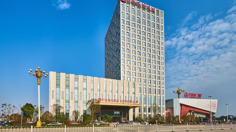 <b>Wanda Realm Shangrao Exterior</b>. Images powered by <a href="https://iceportal.shijigroup.com/" title="IcePortal" target="_blank">IcePortal</a>.