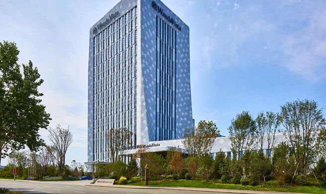 Wanda Vista Harbin Exterior
