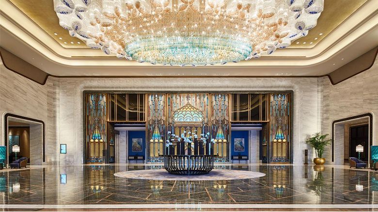 <b>Wanda Vista Harbin Lobby</b>. Images powered by <a href="https://iceportal.shijigroup.com/" title="IcePortal" target="_blank">IcePortal</a>.