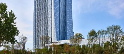 Wanda Vista Harbin Exterior