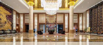 Wanda Realm Taizhou Lobby