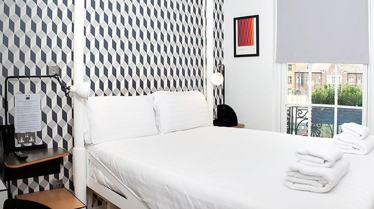 The California Hotel Room