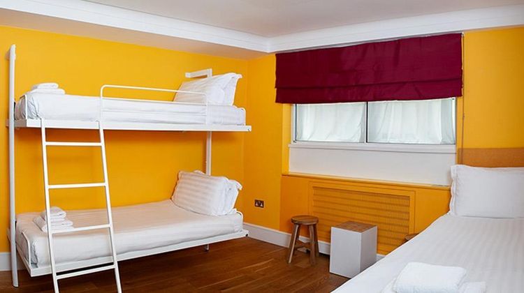 The California Hotel Room