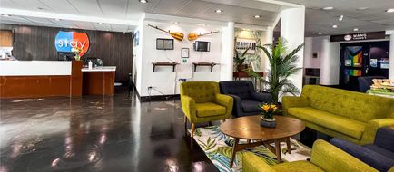 Stay Waikiki Lobby