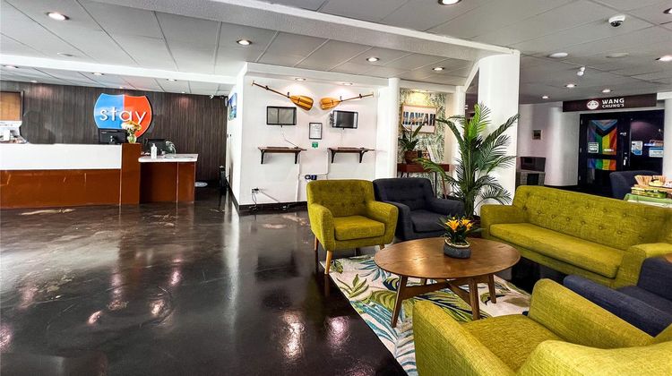 Stay Waikiki Lobby