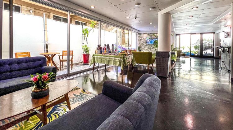 Stay Waikiki Lobby
