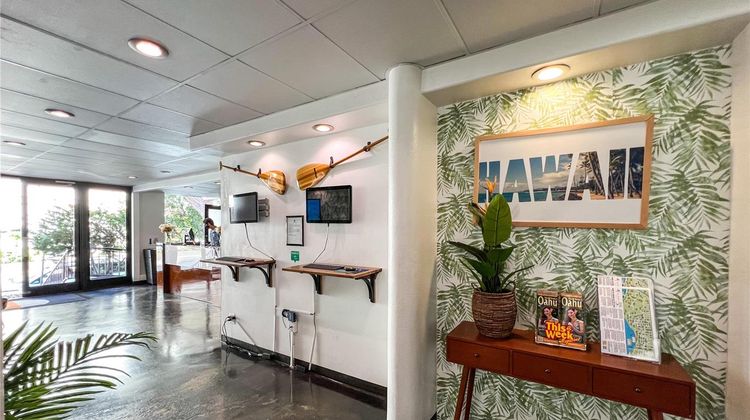 Stay Waikiki Lobby