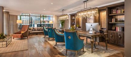 The Ivey's Hotel Lobby