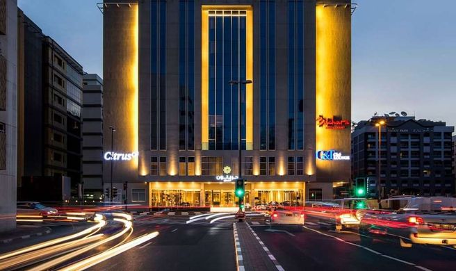 Panorama Bur Dubai Hotel Exterior