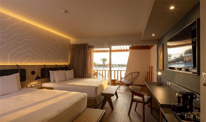 Aranwa Paracas Resort & Spa Room