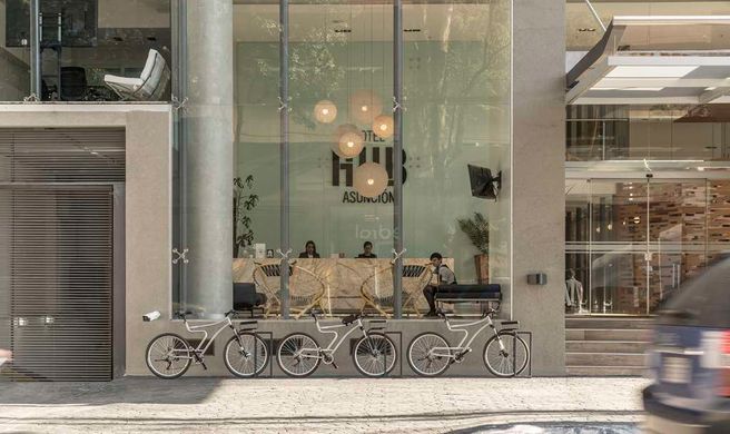 HUB Hotel Asuncion Exterior