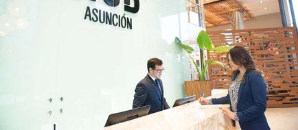 HUB Hotel Asuncion Lobby