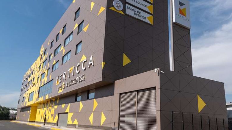 Verticca Hotel And Business Exterior. Images powered by <a href="https://iceportal.shijigroup.com" target="_blank" rel="noopener">Ice Portal</a>.