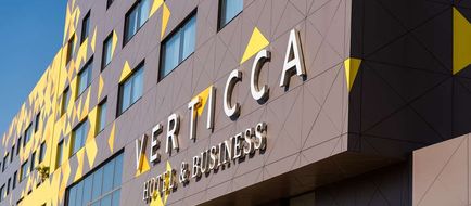 Verticca Hotel And Business Exterior