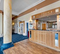 Bay Royal Whitby Hotel Lobby