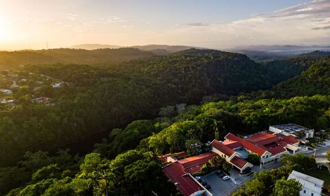 San Ignacio Resort Hotel Exterior