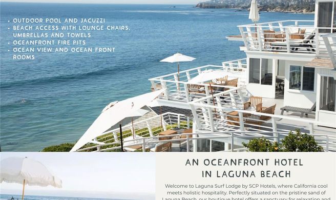 Laguna Surf Lodge by SCP Exterior