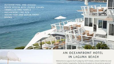 Laguna Surf Lodge by SCP