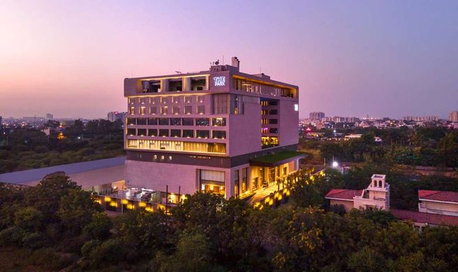 The Park Indore Exterior