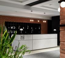 Moco Hotel Lobby