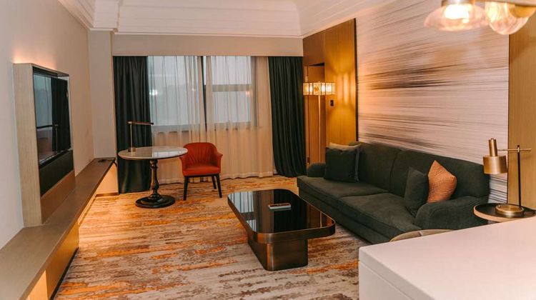 Wuxi Jin Jiang Grand Hotel Room