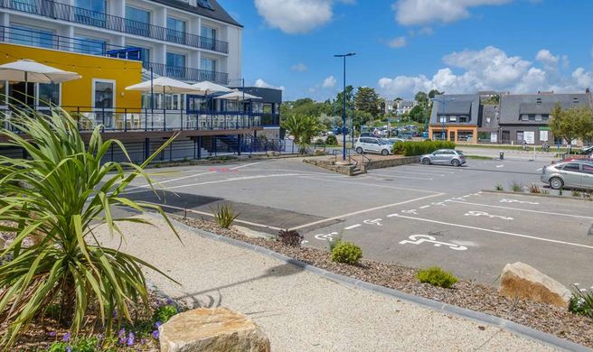 Hotel-Club Ste Marine Exterior