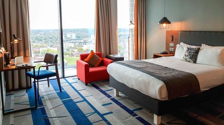 The Cube Hotel Birmingham Room