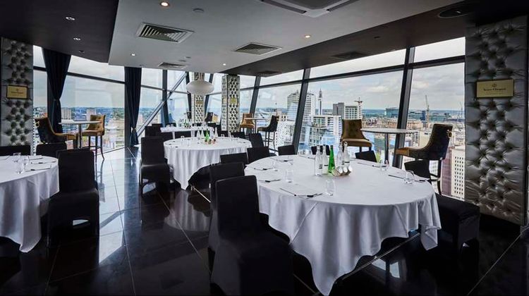 The Cube Hotel Birmingham Restaurant