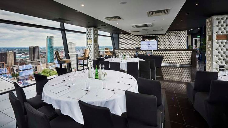 The Cube Hotel Birmingham Restaurant