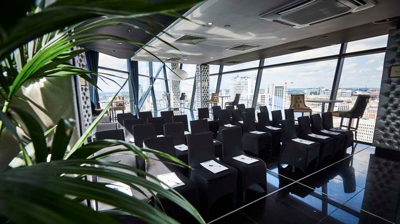<b>The Cube Hotel Birmingham Ballroom</b>. Images powered by <a href="https://iceportal.shijigroup.com/" title="IcePortal" target="_blank">IcePortal</a>.