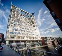 The Cube Hotel Birmingham Exterior