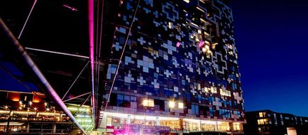 The Cube Hotel Birmingham Exterior