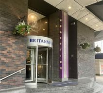 Britannia Inn Glasgow Exterior