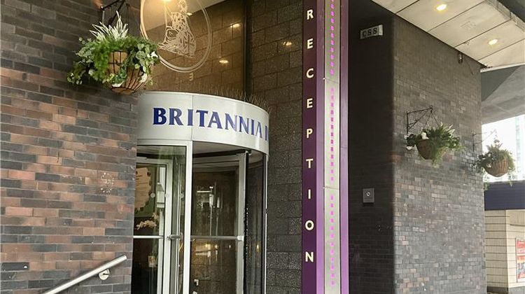 Britannia Inn Glasgow Exterior